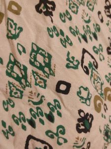 Patterned Bohemian Mini Dress (Women&#39;s)