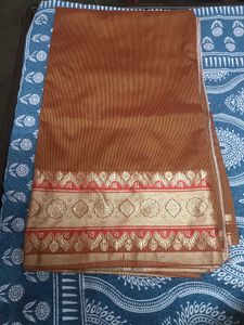 New Saree With Blouse Combo Offer