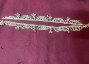Silver Anklets