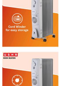 Oil-Filled Radiator Heater