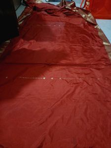 Red Banarsi Saree
