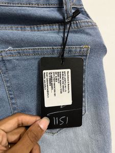 Light Wash Denim Jeans