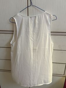 FOREVER 21 White Formal Top