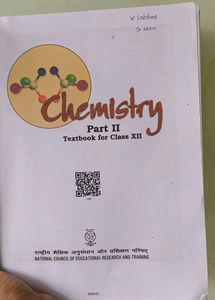 Chemistry NCERT Book