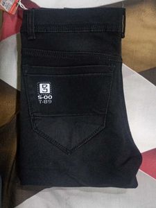 Dark Blue Denim Jeans