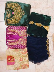 XXL Heavy Work Kurti Set