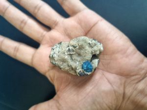 Cavansite Crystal of change