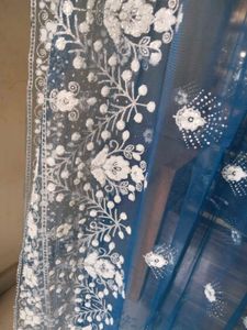 Elegant Blue Lehenga Choli