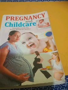 Pregnancy and Childcare Book