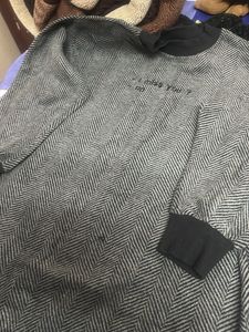 Herringbone Crewneck