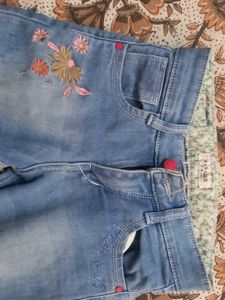 Jeans For 7 To 8 Year Girl