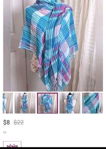 Stylish Plaid Scarf✨