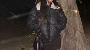 Savana Black Puffer Jacket