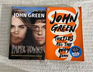 Paper Towns & Turtles all the way down