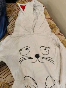 Cute Cat Hoodie
