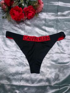 Calvin Klein Black Bikini Bottoms