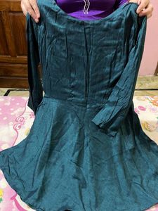 Green Dhoti Kurta Suit For women