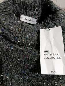 Sparkly Knit Sweater