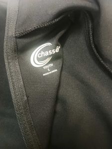 Black Cropped Half-Zip Pullover