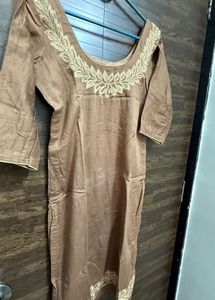 A Stitched Kurta Set