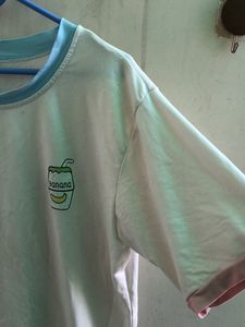 Cute Banana Print Tee