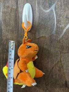 Charmander Plush Keychain