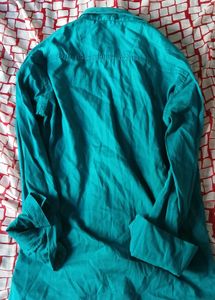✨Premium Teal Casual Shirt – Soft &amp; Stylish