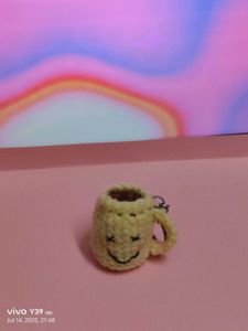 Cute Mug Keychain
