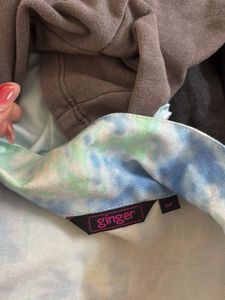 Tie-Dye Crop Top