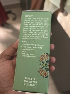 Avimee Herbals Niacinamide Facewash For Glowing Fa