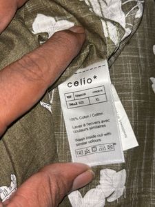 Celio Original Floral Print Shirt