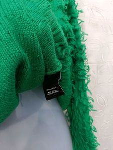 Oversized Christmas Tree Cardigan 💚