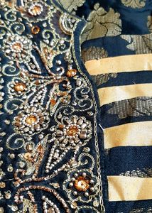 Embellished Chanderi Kurti