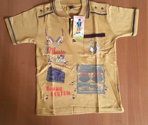 Set Of 2 Cotton Polo tshirts (70 Cm)