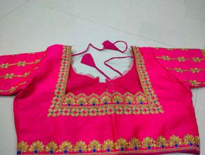 Pink Embellished Blouse