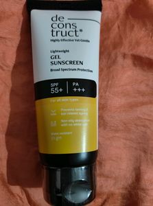 Deconstruct Sunscreen 😍