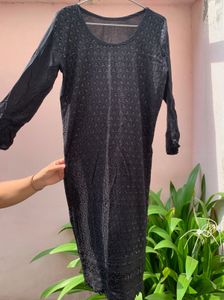 💝 Black kurti