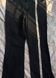Zara Highwaist Straight Jeans