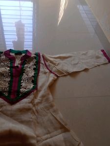 Medium Flare Anarkali With Dupatta
