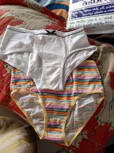 Two Pairs of Women's Panties