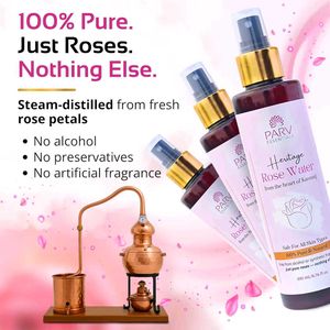 pack of 2, Heritage Rose Water