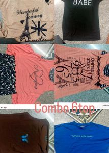 Tops Combo - 6 Items