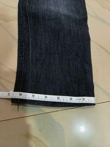 Dark Blue Denim Jeans
