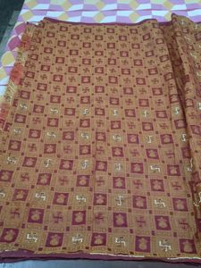 Beautiful Embroidered Saree
