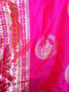 Pink Brocade Lehenga