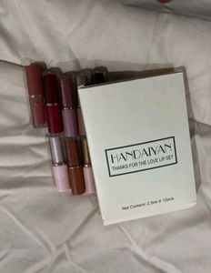 HANDAIYAN Love Lip Set - 12 Pcs