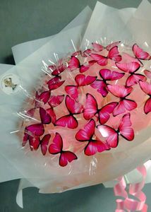 Viral Handmade Butterfly Bouquet 🦋💗🫶🏻🎀😍