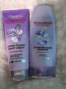Loreal Hair Conditioner And Night Cream....:)