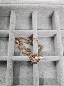 Rose Gold Chain Pendent @ 160