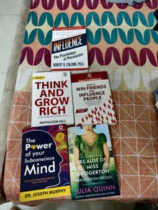 Self-help Book Set (Combo Of 5)